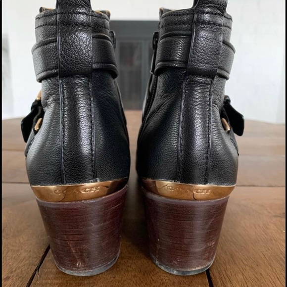 Coach boots - Picture 3 of 4